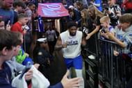 Joel Embiid of the Philadelphia 76ers
